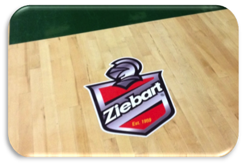 Sponsor Floor Decal