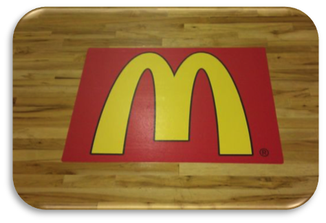 Sponsor Floor Decal